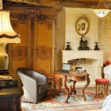 Hotel Le Manoir De Mathan Crepon A La Campagne 5 Mn D'Arromanches Et 10 Mn De Bayeux ภายนอก รูปภาพ