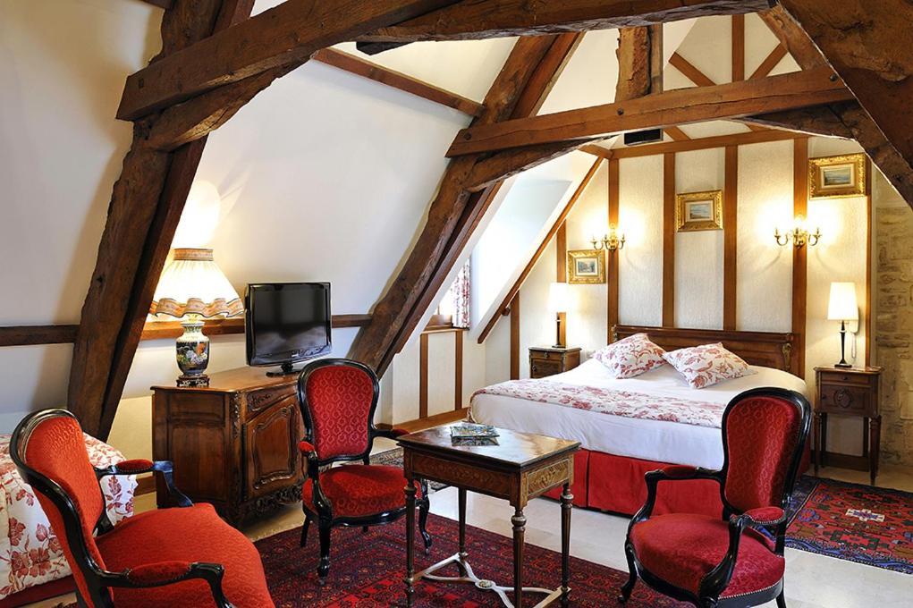Hotel Le Manoir De Mathan Crepon A La Campagne 5 Mn D'Arromanches Et 10 Mn De Bayeux ภายนอก รูปภาพ