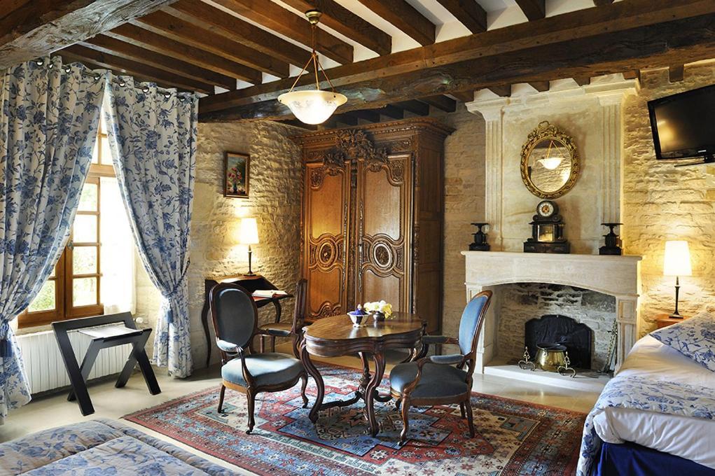 Hotel Le Manoir De Mathan Crepon A La Campagne 5 Mn D'Arromanches Et 10 Mn De Bayeux ภายนอก รูปภาพ
