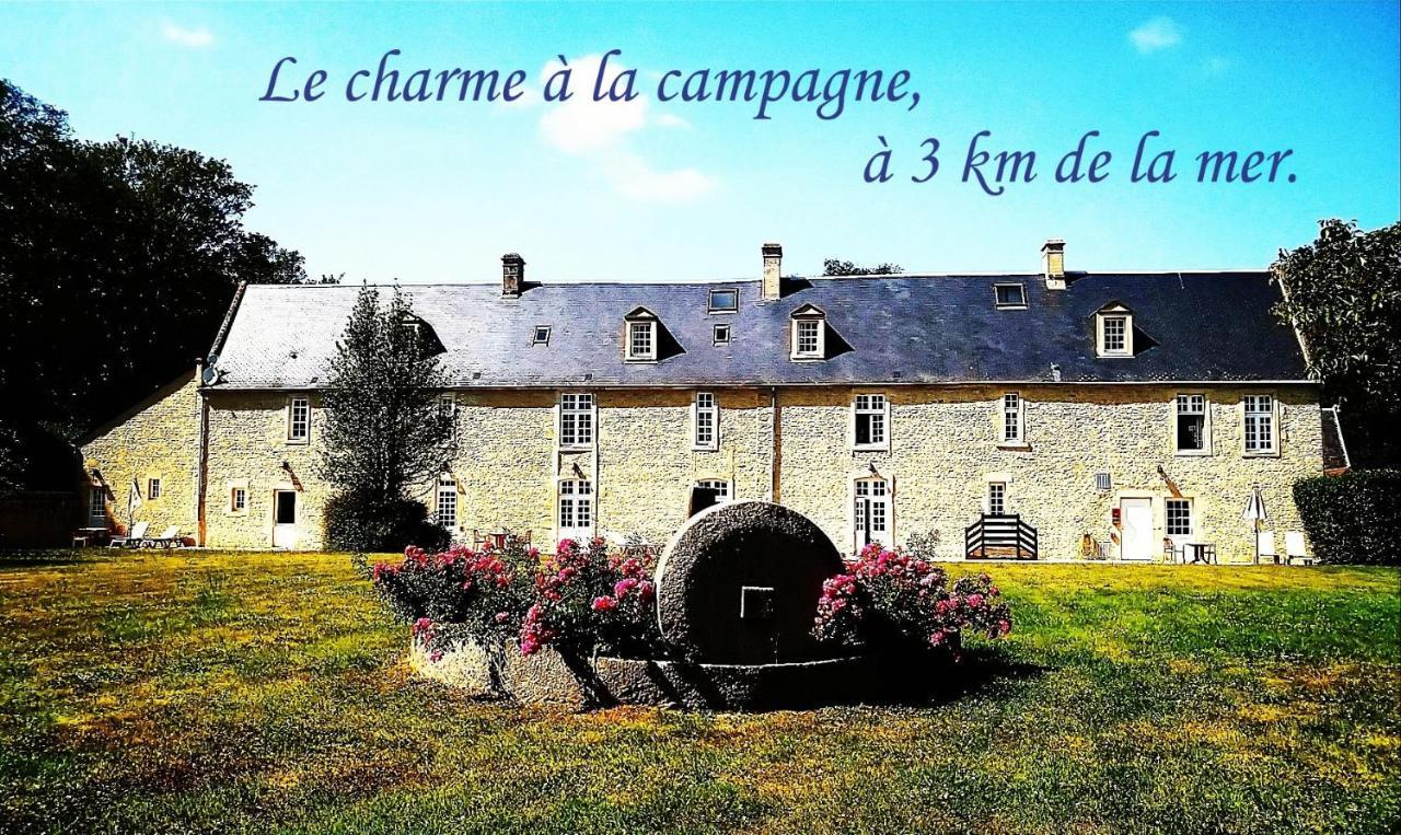 Hotel Le Manoir De Mathan Crepon A La Campagne 5 Mn D'Arromanches Et 10 Mn De Bayeux ภายนอก รูปภาพ