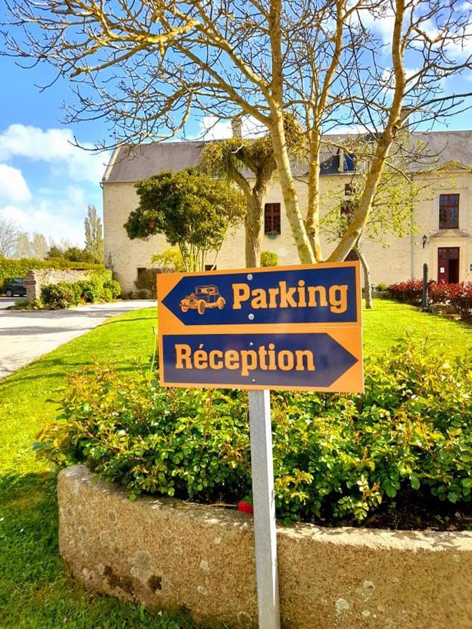 Hotel Le Manoir De Mathan Crepon A La Campagne 5 Mn D'Arromanches Et 10 Mn De Bayeux ภายนอก รูปภาพ