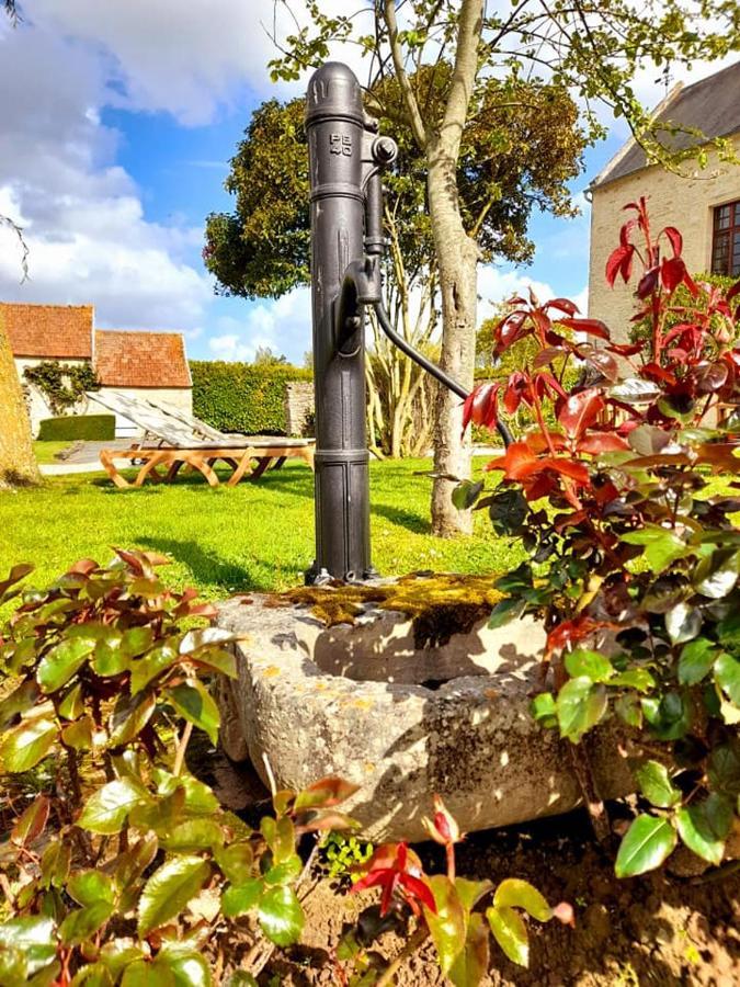 Hotel Le Manoir De Mathan Crepon A La Campagne 5 Mn D'Arromanches Et 10 Mn De Bayeux ภายนอก รูปภาพ