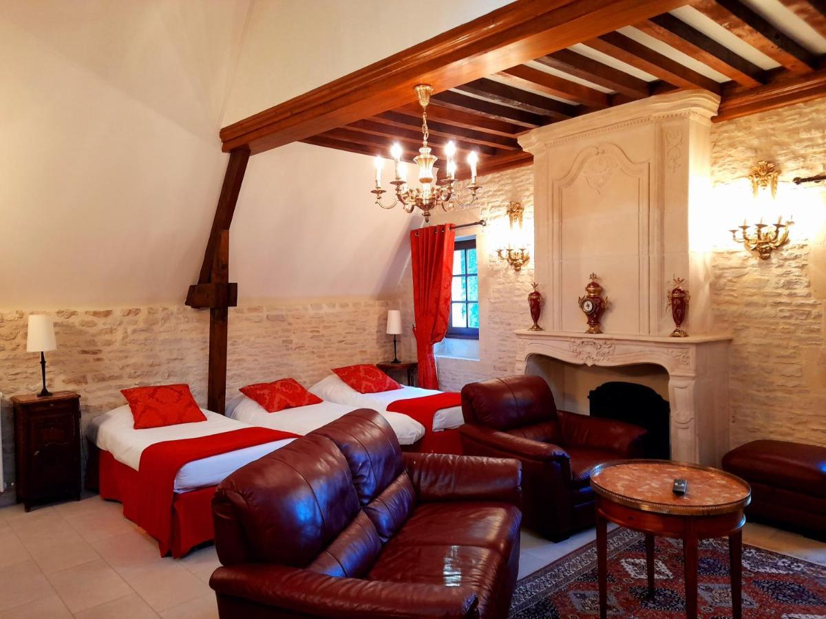 Hotel Le Manoir De Mathan Crepon A La Campagne 5 Mn D'Arromanches Et 10 Mn De Bayeux ภายนอก รูปภาพ