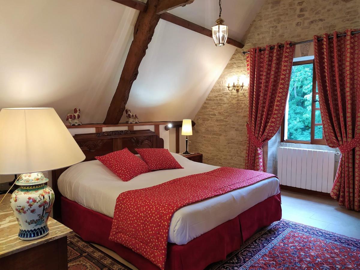 Hotel Le Manoir De Mathan Crepon A La Campagne 5 Mn D'Arromanches Et 10 Mn De Bayeux ภายนอก รูปภาพ
