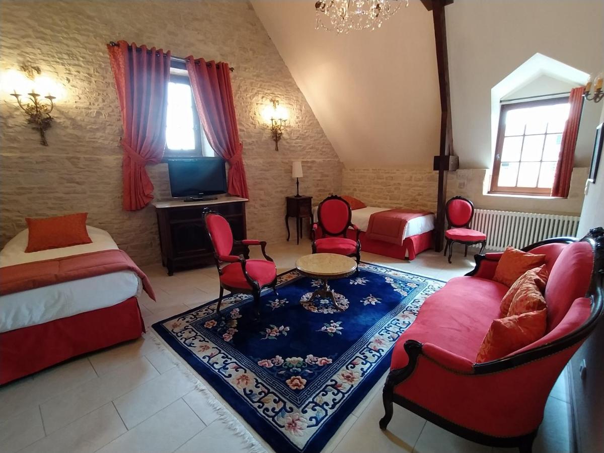 Hotel Le Manoir De Mathan Crepon A La Campagne 5 Mn D'Arromanches Et 10 Mn De Bayeux ภายนอก รูปภาพ
