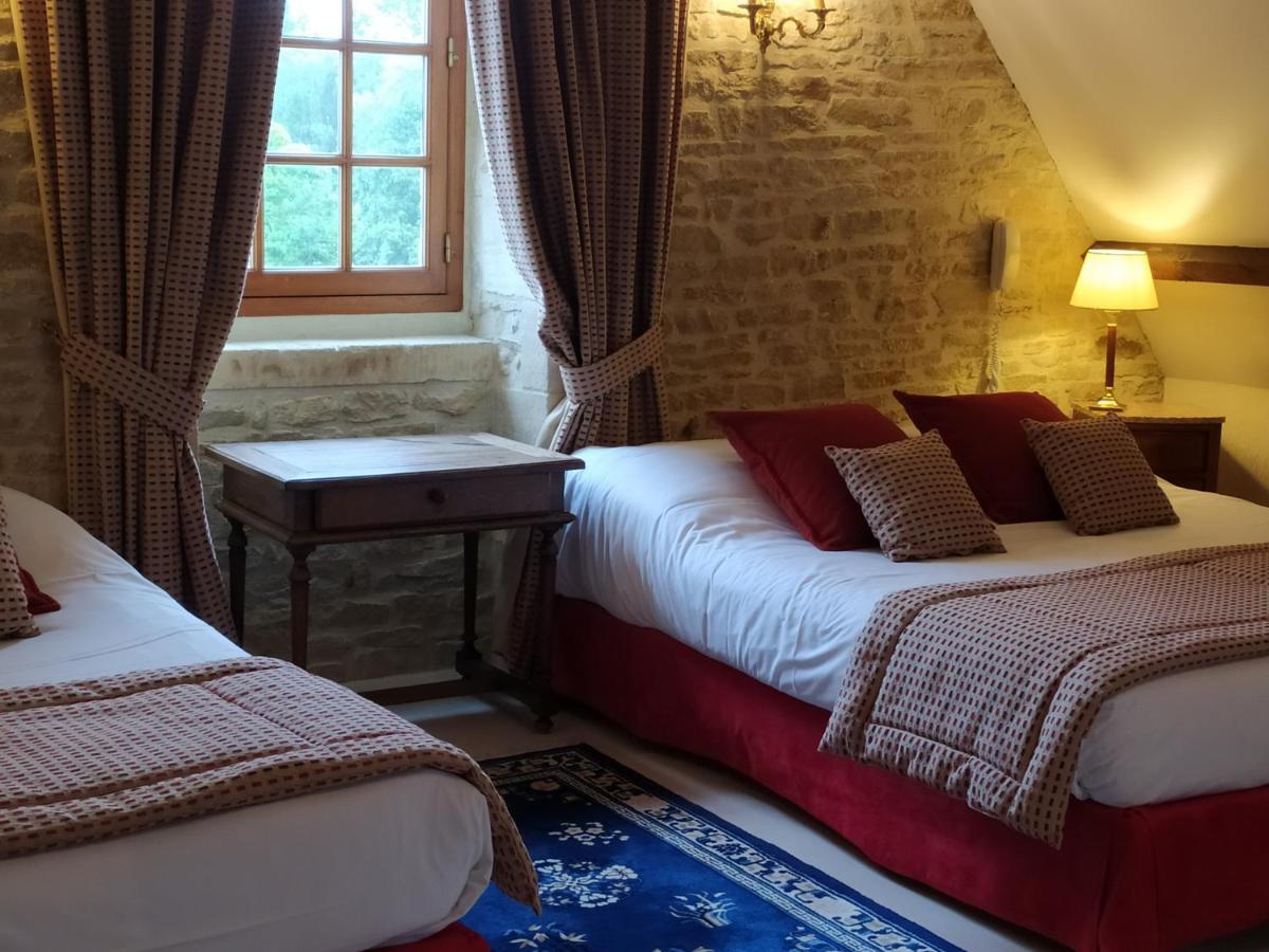 Hotel Le Manoir De Mathan Crepon A La Campagne 5 Mn D'Arromanches Et 10 Mn De Bayeux ภายนอก รูปภาพ