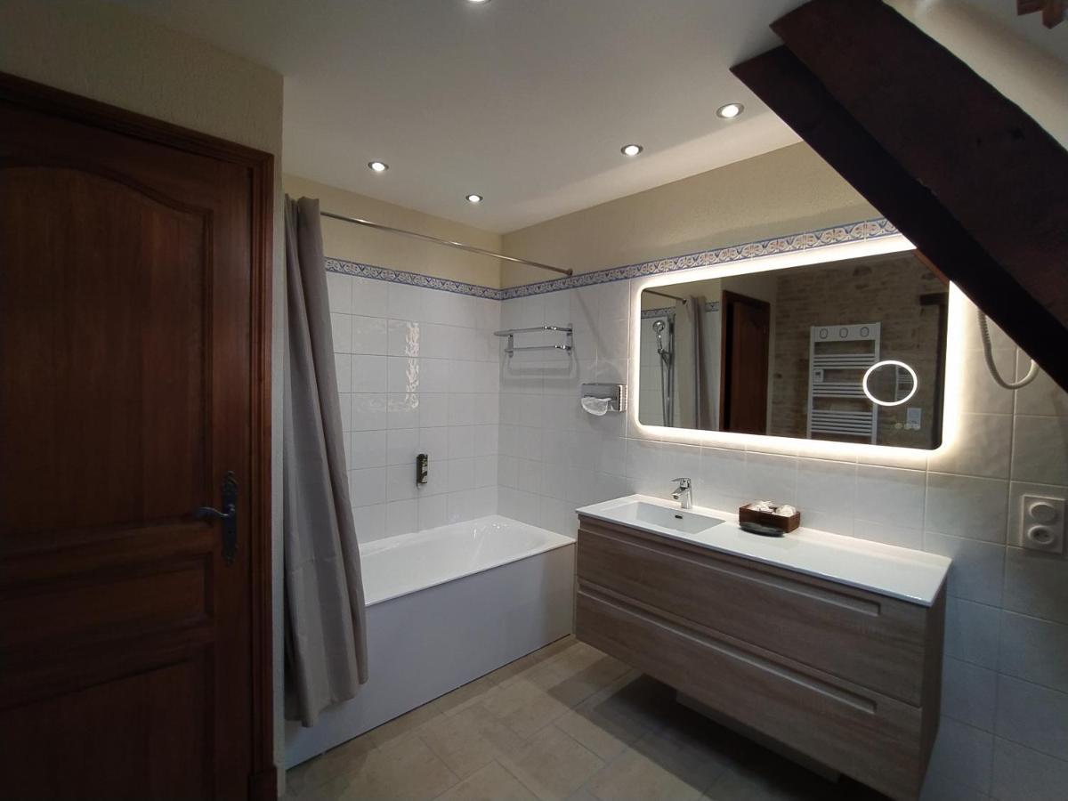 Hotel Le Manoir De Mathan Crepon A La Campagne 5 Mn D'Arromanches Et 10 Mn De Bayeux ภายนอก รูปภาพ