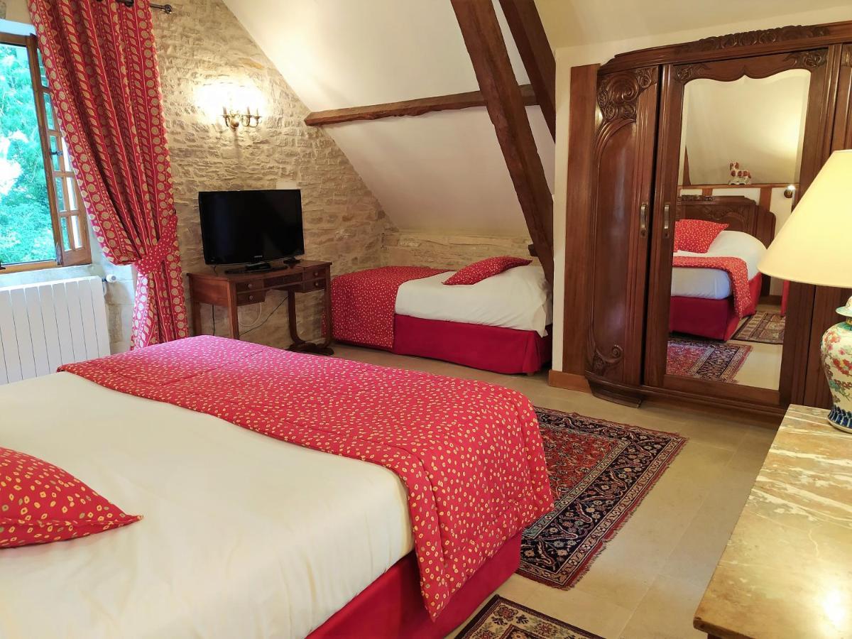 Hotel Le Manoir De Mathan Crepon A La Campagne 5 Mn D'Arromanches Et 10 Mn De Bayeux ภายนอก รูปภาพ