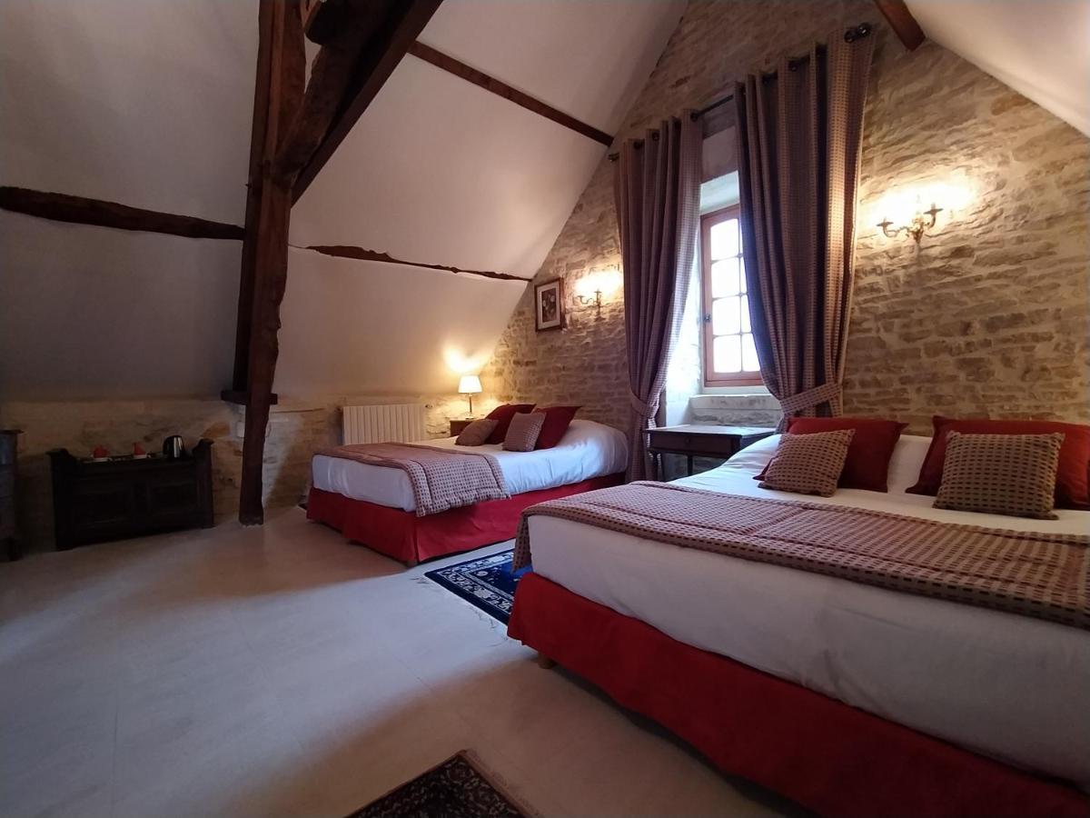Hotel Le Manoir De Mathan Crepon A La Campagne 5 Mn D'Arromanches Et 10 Mn De Bayeux ภายนอก รูปภาพ