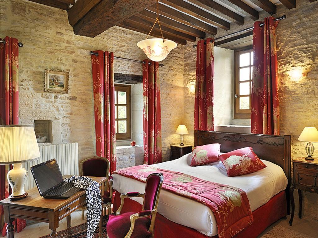 Hotel Le Manoir De Mathan Crepon A La Campagne 5 Mn D'Arromanches Et 10 Mn De Bayeux ห้อง รูปภาพ