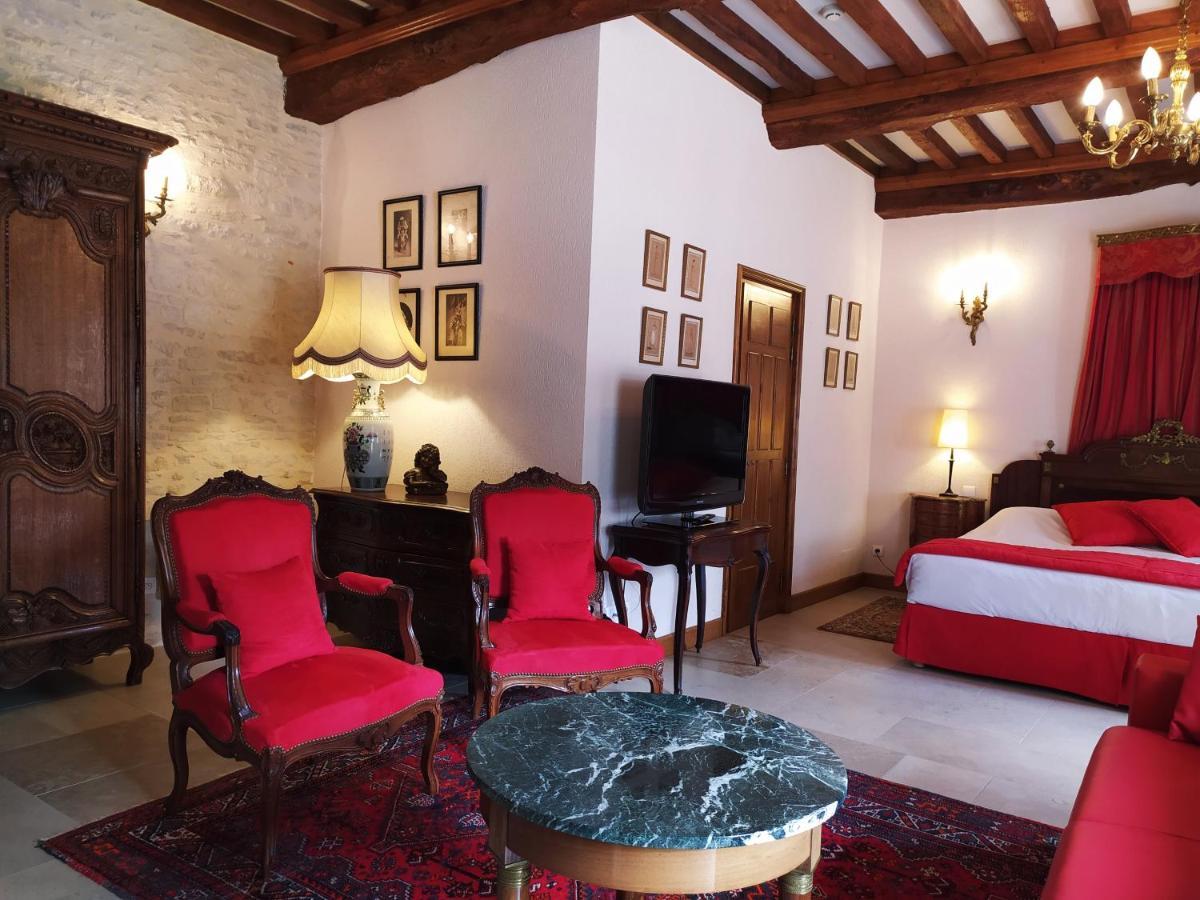 Hotel Le Manoir De Mathan Crepon A La Campagne 5 Mn D'Arromanches Et 10 Mn De Bayeux ภายนอก รูปภาพ