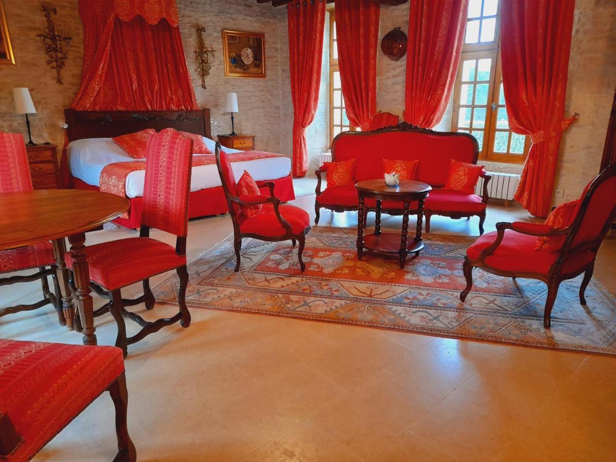 Hotel Le Manoir De Mathan Crepon A La Campagne 5 Mn D'Arromanches Et 10 Mn De Bayeux ภายนอก รูปภาพ