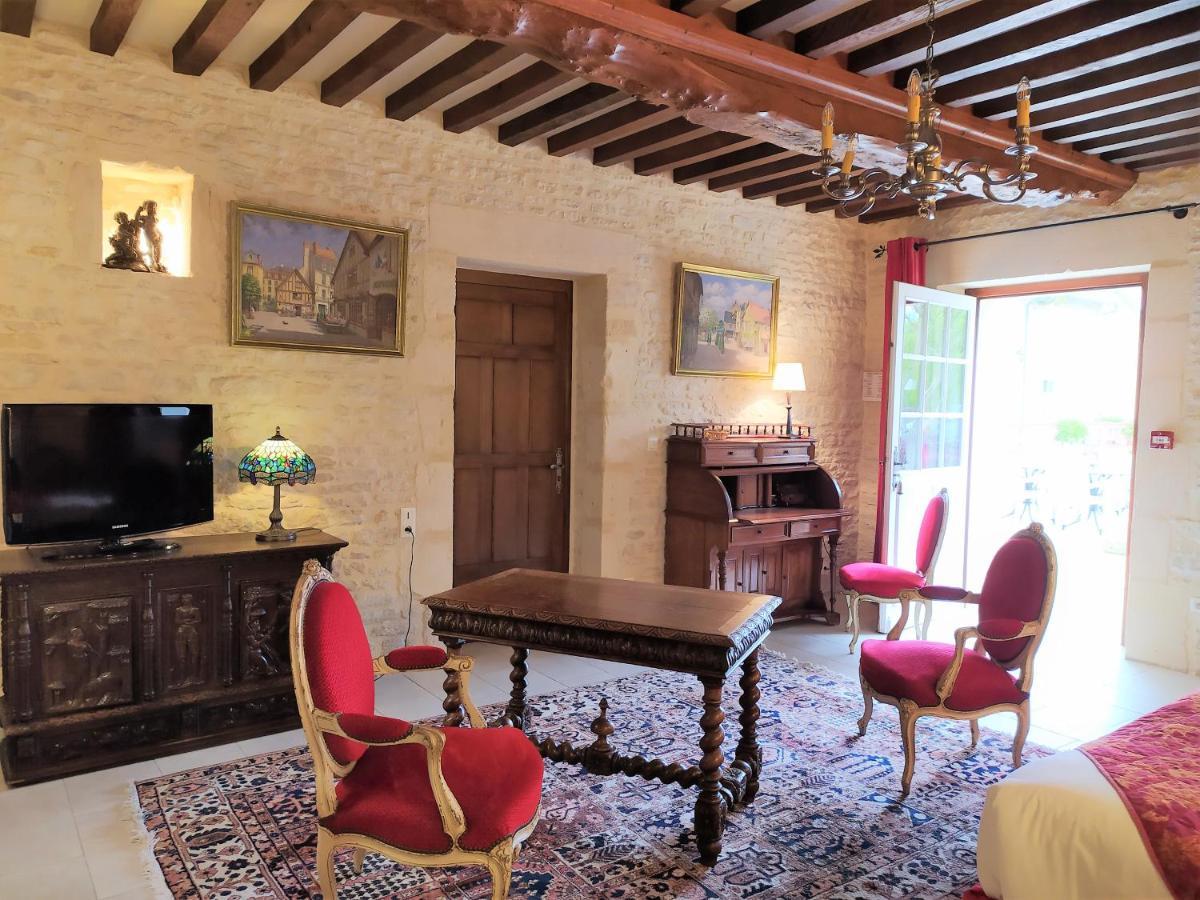 Hotel Le Manoir De Mathan Crepon A La Campagne 5 Mn D'Arromanches Et 10 Mn De Bayeux ภายนอก รูปภาพ