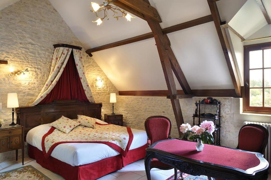 Hotel Le Manoir De Mathan Crepon A La Campagne 5 Mn D'Arromanches Et 10 Mn De Bayeux ห้อง รูปภาพ