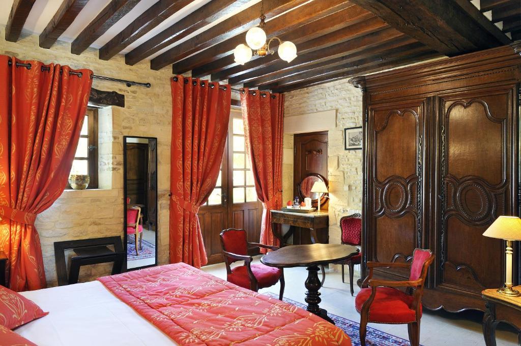 Hotel Le Manoir De Mathan Crepon A La Campagne 5 Mn D'Arromanches Et 10 Mn De Bayeux ห้อง รูปภาพ