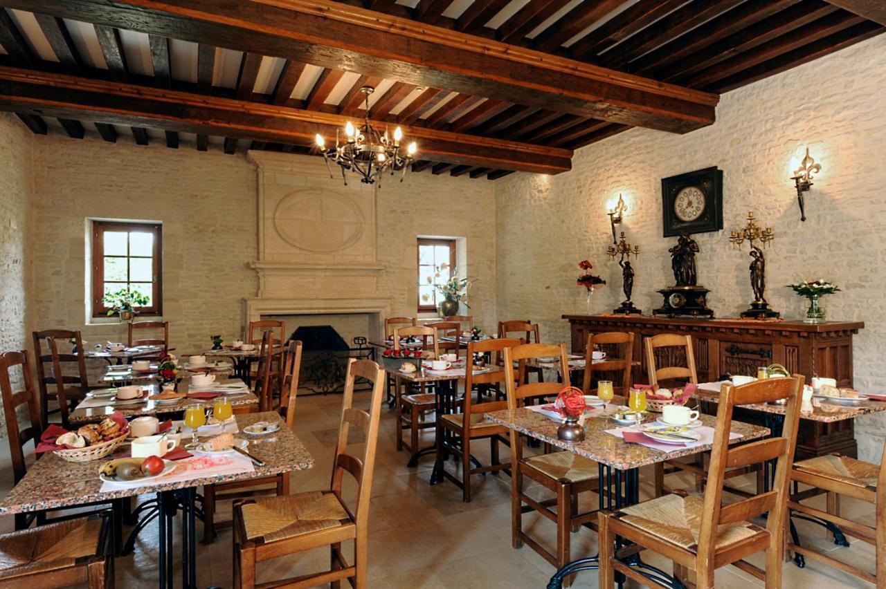 Hotel Le Manoir De Mathan Crepon A La Campagne 5 Mn D'Arromanches Et 10 Mn De Bayeux ภายนอก รูปภาพ